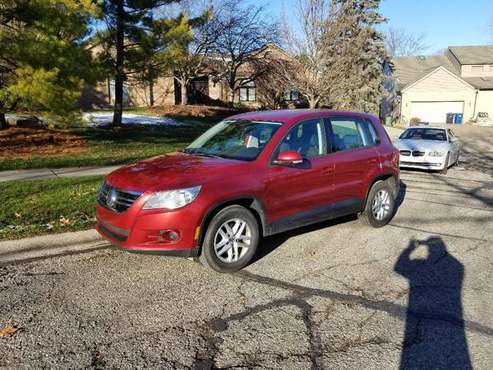 2011 VW Tiguan S 4-Motion - cars & trucks - by owner - vehicle... for sale in Ann Arbor, MI