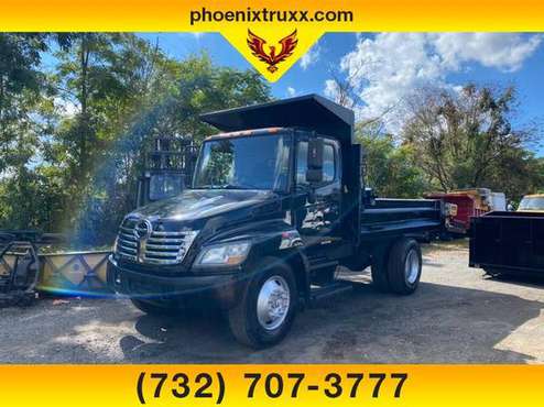 2010 HINO 268 2dr drw diesel MASON DUMP CALL NOW - cars & for sale in south amboy, NJ