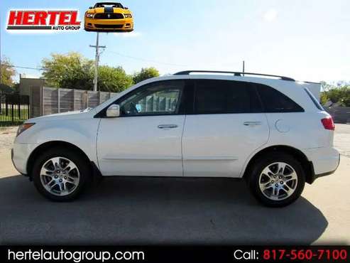 Texas-Owned 2009 Acura MDX SH-AWD SUV with Clean CARFAX - cars &... for sale in Fort Worth, TX