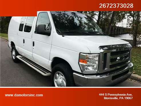 2013 Ford E250 Cargo - Financing Available! - cars & trucks - by... for sale in Morrisville, PA