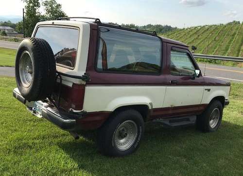 Bronco II XLT - 1989 for sale in Bridgewater, VA