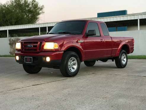 2007 FORD RANGER EXT CAB for sale in Brownsville, TX