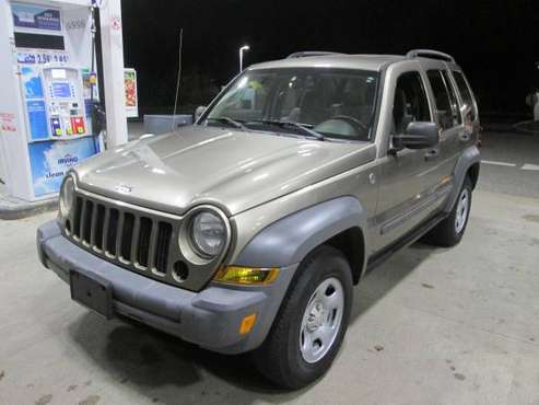 _2005 Jeep Liberty 4WD for sale in Amesbury, MA