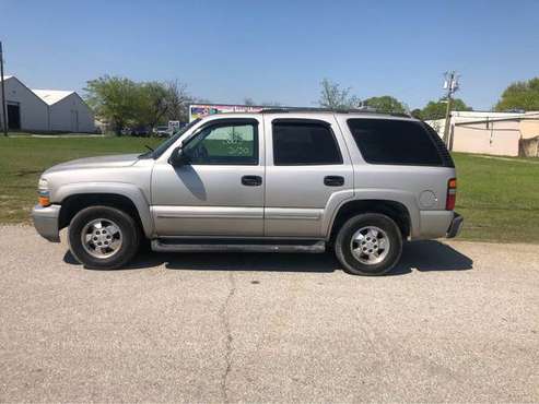 2004 Chevy Tahoe - - by dealer - vehicle automotive sale for sale in Grand Prairie, TX