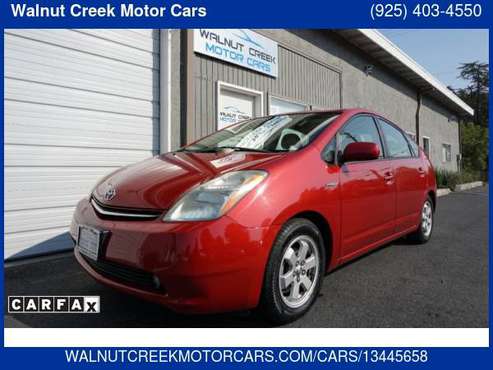2007 Toyota Prius Red Gas Saver Clean Low Miles - cars & trucks - by... for sale in Walnut Creek, CA