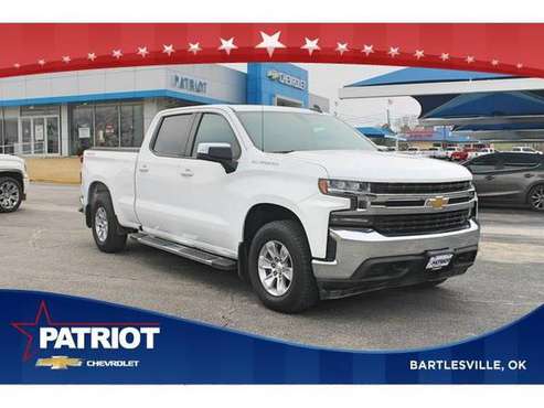 2019 Chevrolet Silverado 1500 LT - truck - - by dealer for sale in Bartlesville, KS