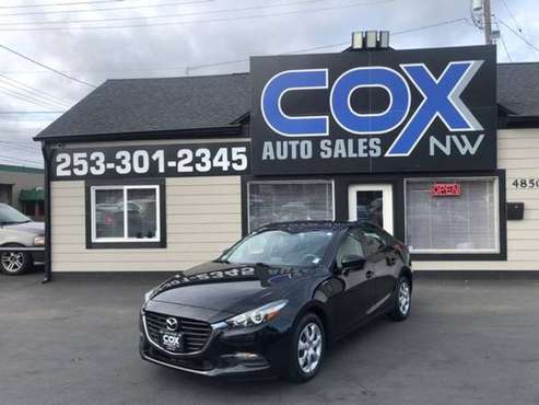 2017 *Mazda* *Mazda3* *4-Door* *Sport* - cars & trucks - by dealer -... for sale in Tacoma, WA