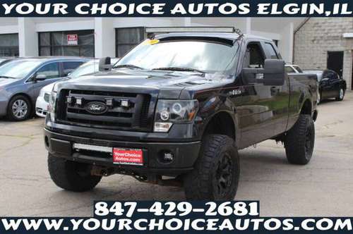 2010 FORD F-150 4.6L V8 UPLIFT SUSPENSIONS TOW GOOD SNOW TIRES... for sale in Elgin, IL