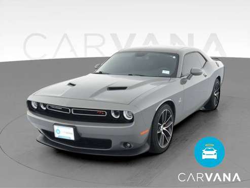 2018 Dodge Challenger R/T Scat Pack Coupe 2D coupe Gray - FINANCE -... for sale in Peoria, IL