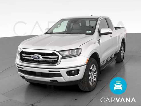 2019 Ford Ranger SuperCab Lariat Pickup 2D 6 ft pickup Silver - -... for sale in Bakersfield, CA