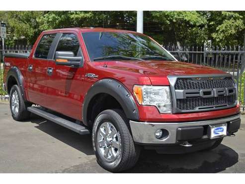 2013 Ford F-150 4WD SuperCrew 145 XL for sale in Eugene, OR