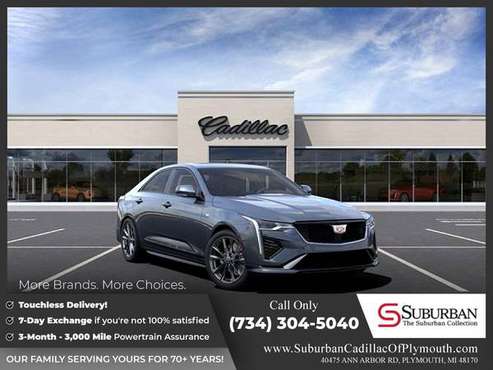 2021 Cadillac CT4 CT 4 CT-4 Sport AWD FOR ONLY 844/mo! - cars & for sale in Plymouth, MI