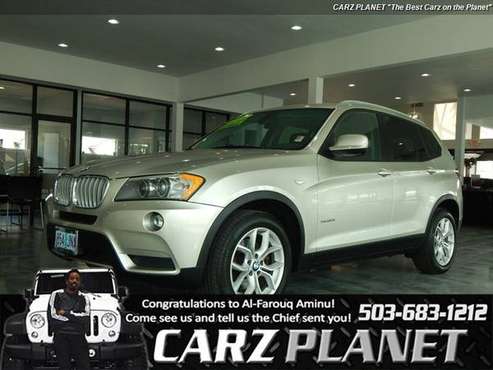 2011 BMW X3 All Wheel Drive xDrive35i PANO ROOF AWD SUV BMW X3 xDRIVE3 for sale in Gladstone, OR