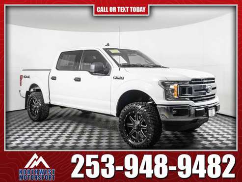 Lifted 2019 Ford F-150 XLT 4x4 - - by dealer for sale in PUYALLUP, WA