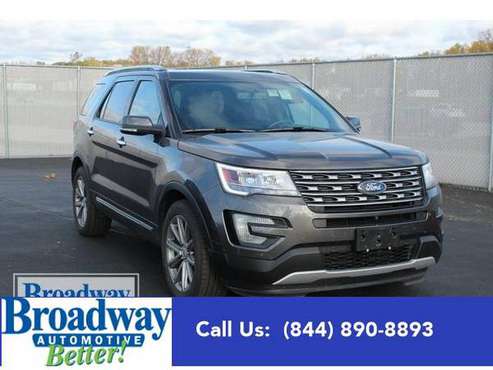 2017 Ford Explorer SUV Limited Green Bay - cars & trucks - by dealer... for sale in Green Bay, WI