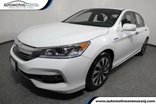 2017 Honda Accord Hybrid, White Orchid Pearl for sale in Wall, NJ