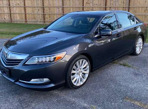 CLEAN ***2014 ACURA RLX*** low miles - cars & trucks - by owner -... for sale in Baton Rouge , LA