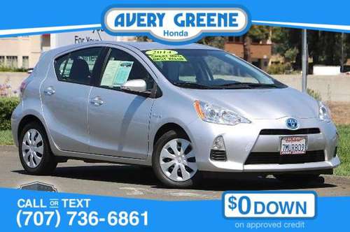 *2014* *Toyota* *Prius c* *Three* - cars & trucks - by dealer -... for sale in Vallejo, CA