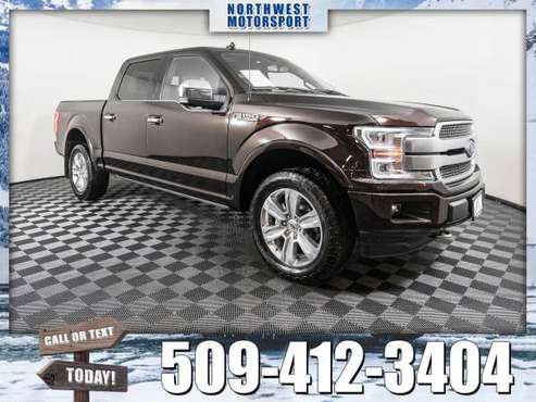 2018 *Ford F-150* Platinum 4x4 - cars & trucks - by dealer - vehicle... for sale in Pasco, WA