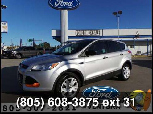 2015 Ford Escape S - cars & trucks - by dealer - vehicle automotive... for sale in Ventura, CA