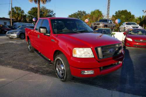 2005 FORD F150 STX 6.5FT BED - cars & trucks - by dealer - vehicle... for sale in Clearwater, FL