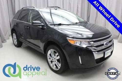 2013 Ford Edge AWD All Wheel Drive Limited SUV - - by for sale in Anoka, MN