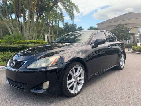 2007 Lexus IS 250 Navigation Backup Camera Heated Cooled Seats for sale in Orlando, FL