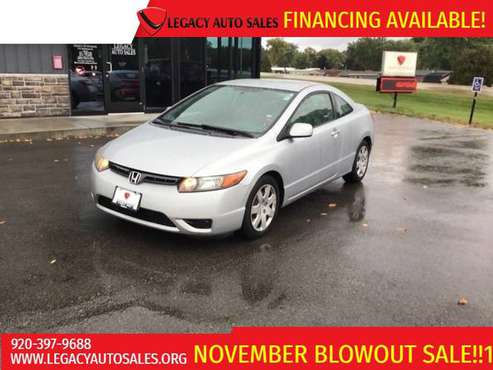 2007 HONDA CIVIC LX - cars & trucks - by dealer - vehicle automotive... for sale in Jefferson, WI