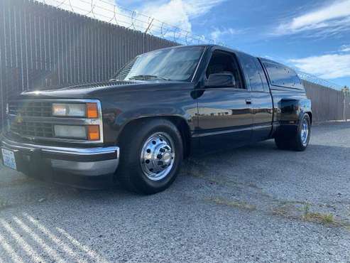 1991 Chevrolet Silverado Dually Lowered, Spotless for sale in Oak Harbor, WA