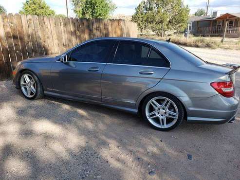 BEAUTIFUL 2013 MERCEDES-BENZ C-CLASS - cars & trucks - by owner -... for sale in Espanola, NM