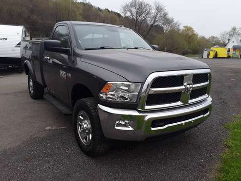 2014 Dodge 2500 Ram with work box - - by dealer for sale in Cortland, NY