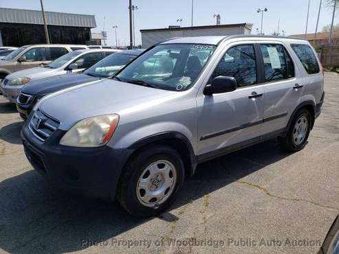 2005 Honda CR-V 2WD LX Automatic Silver - - by for sale in Woodbridge, District Of Columbia