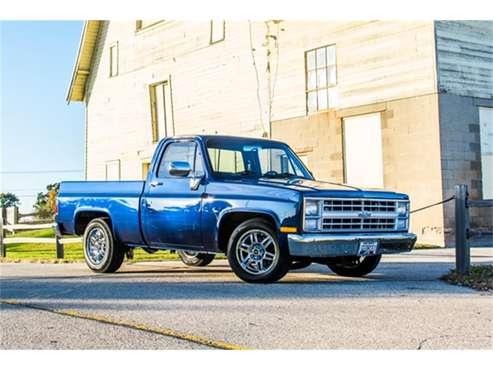 1984 Chevrolet C10 for sale in Lakemoor, IL