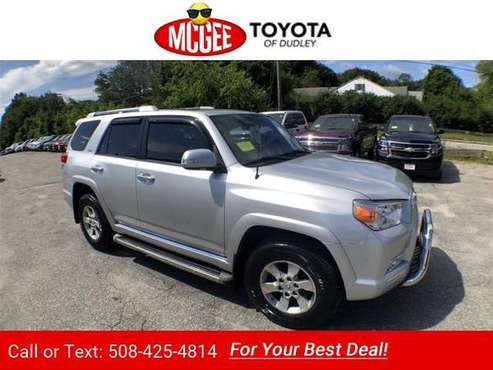 2011 Toyota 4Runner SR5 suv for sale in Dudley, MA