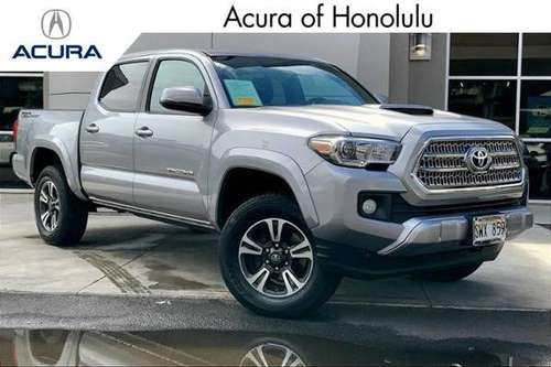 2016 Toyota Tacoma Truck 2WD Double Cab V6 AT TRD Off Road Crew Cab... for sale in Honolulu, HI