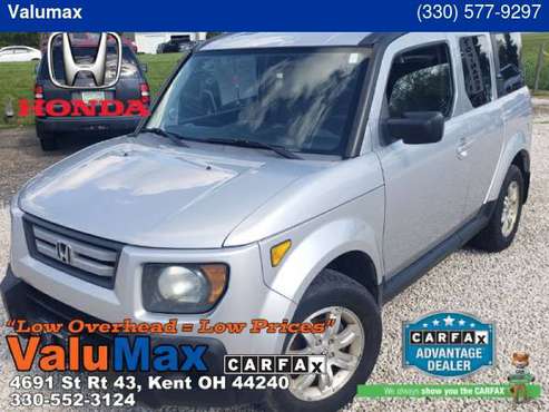 2008 Honda Element 2WD 5dr Auto EX - - by dealer for sale in kent, OH