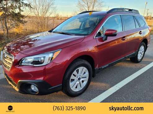 2016 Subaru Outback 4dr Wgn 2.5i Premium PZEV - cars & trucks - by... for sale in Ramsey , MN