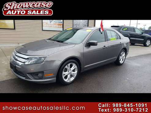 AWESOME!! 2010 Ford Fusion 4dr Sdn SE FWD for sale in Chesaning, MI