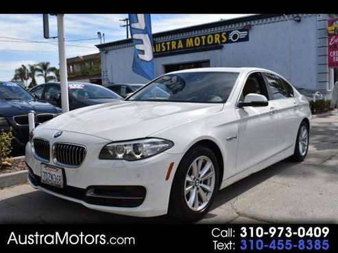 2014 BMW 5-Series 528i - SCHEDULE YOUR TEST DRIVE TODAY! for sale in Lawndale, CA
