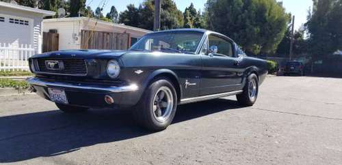 1966 ford mustang fastback 2+2 for sale in Hayward, CA
