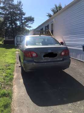 2004 TOYOTA COROLLA FOR SALE/SE VENDE! for sale in Dunkirk, NY