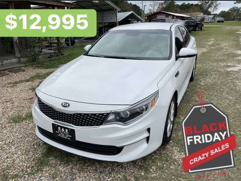 🏁 2017 KIA OPTIMA EX 🏁 BLACK FRIDAY DEAL!!! - cars & trucks - by... for sale in Charleston, MS