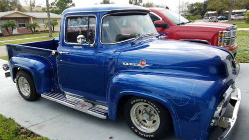 1956 FORD F-100 - cars & trucks - by owner - vehicle automotive sale for sale in Melbourne , FL
