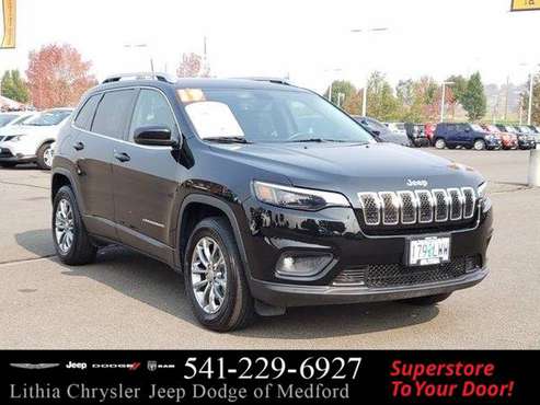 2019 Jeep Cherokee Latitude Plus 4x4 - cars & trucks - by dealer -... for sale in Medford, OR