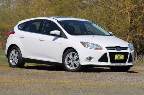 2012 Ford Focus SEL - - by dealer - vehicle automotive for sale in Bend, OR