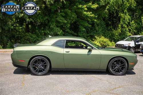 Dodge Challenger Bluetooth Leather Low Miles Rear Camera We Finance! for sale in Hickory, NC
