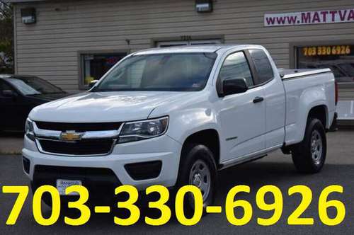 2017 CHEVROLET COLORADO WORK TRUCK - - by dealer for sale in MANASSAS, District Of Columbia