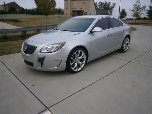 2013 buick regal gs 6speed stick 1 owner only (99K) loaded - cars & for sale in Riverdale, GA