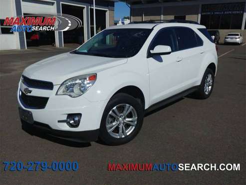 2013 Chevrolet Equinox AWD All Wheel Drive Chevy LT SUV for sale in Englewood, CO