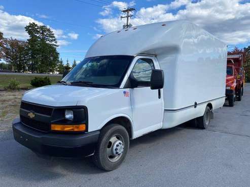 Chevy Express 3500 High Cube Van - cars & trucks - by owner -... for sale in Plattsburgh, NY
